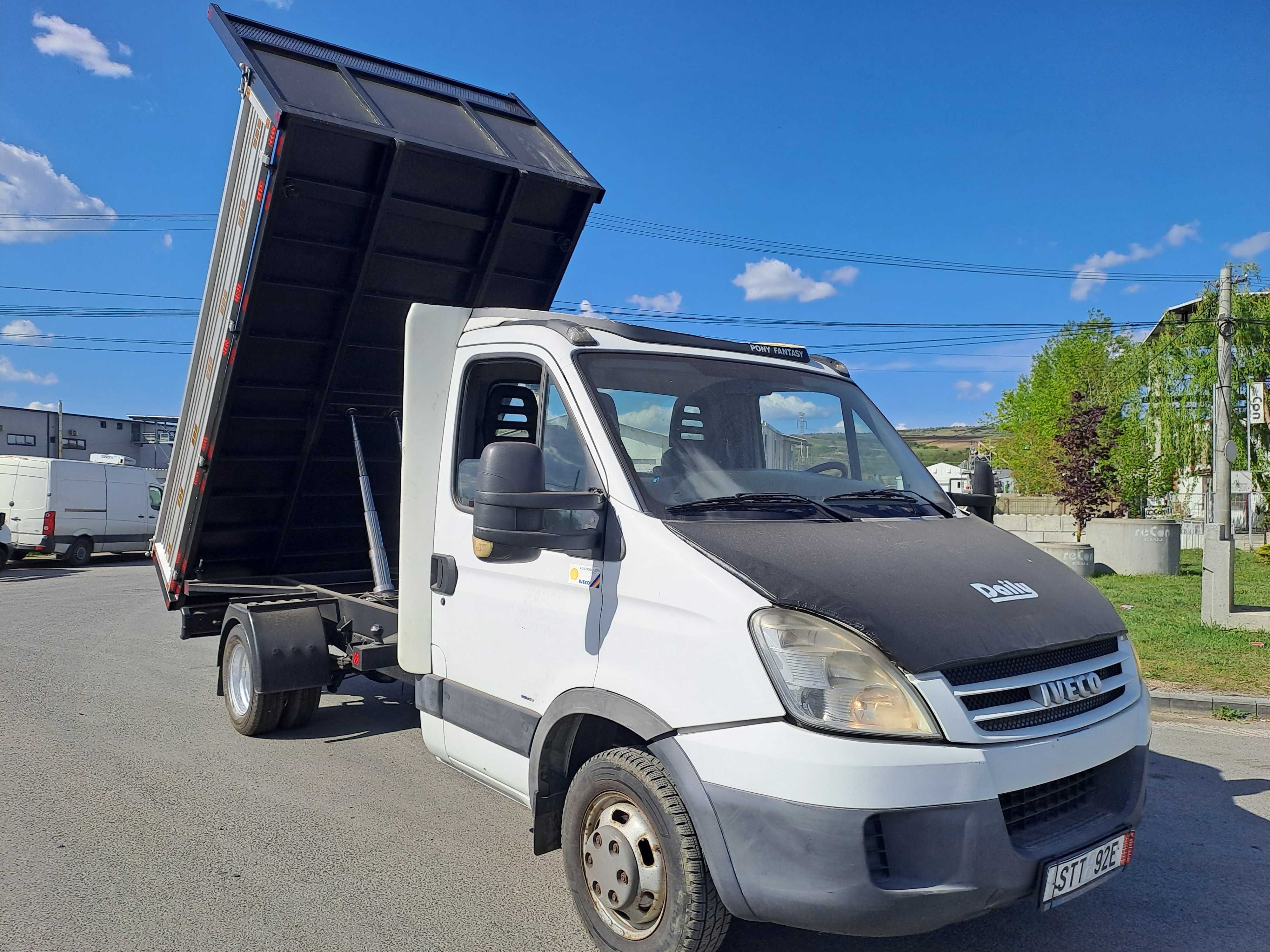 Iveco daily 50C15, cu basculare trilaterala, Sprinter Crafter