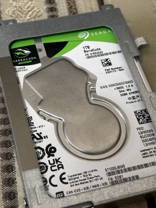 Жесткий диск 1Tb