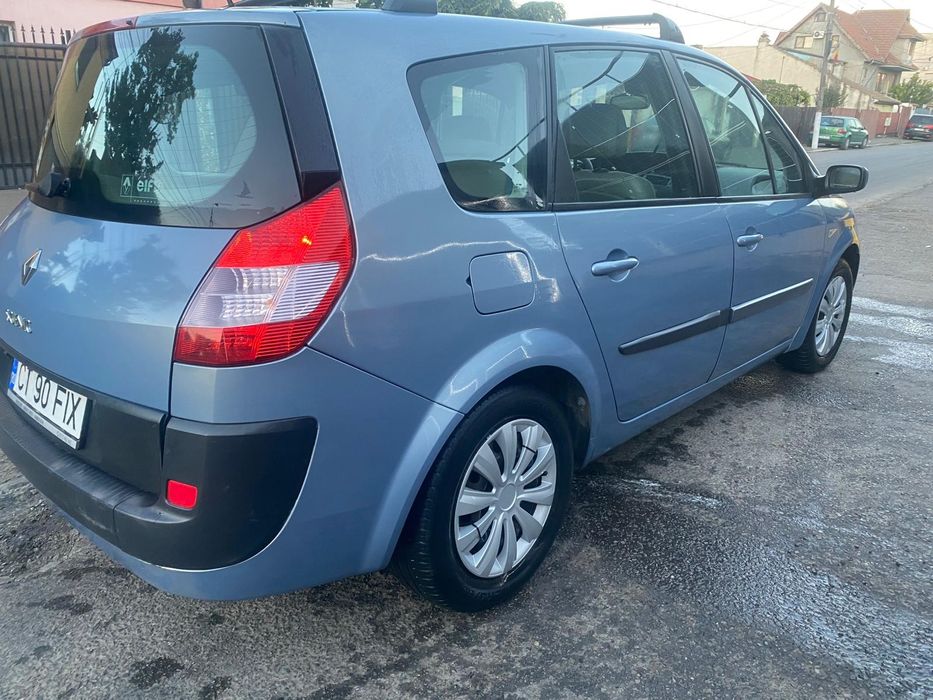 Vând Renault scenic 1.9 TDI consum foarte mic