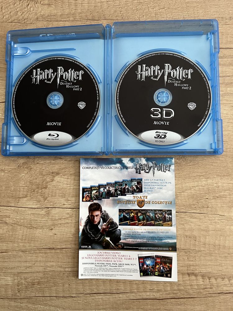 Harry Potter - Talismanul mortii Blu-ray 3D
