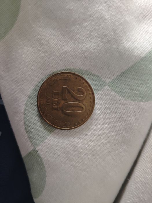 Vand Monede 20 lei