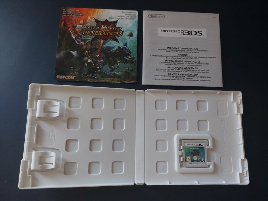Monster Hunter Generations - Nintendo 3DS