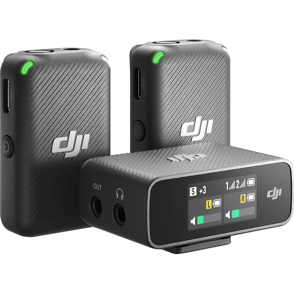 DJI Mic беспроводной звук профессионального уровня!