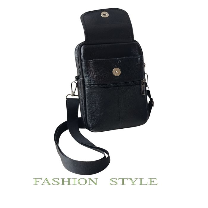 Мъжка чанта за колан и през рамо