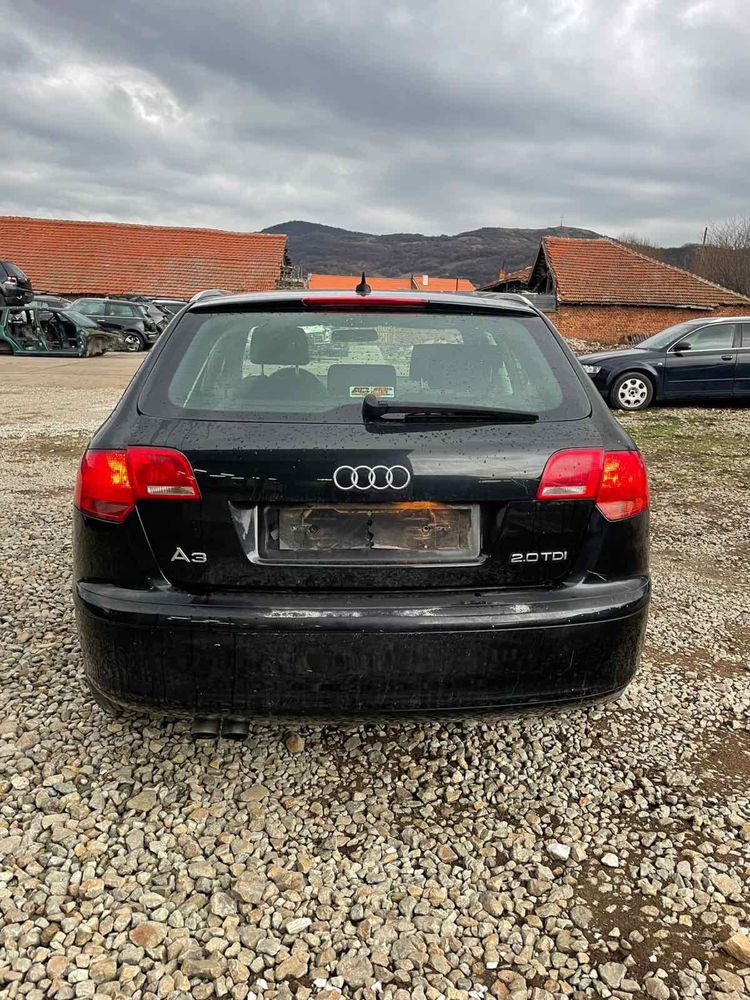 Audi a3 8pa 2.0tdi 140hp НА ЧАСТИ