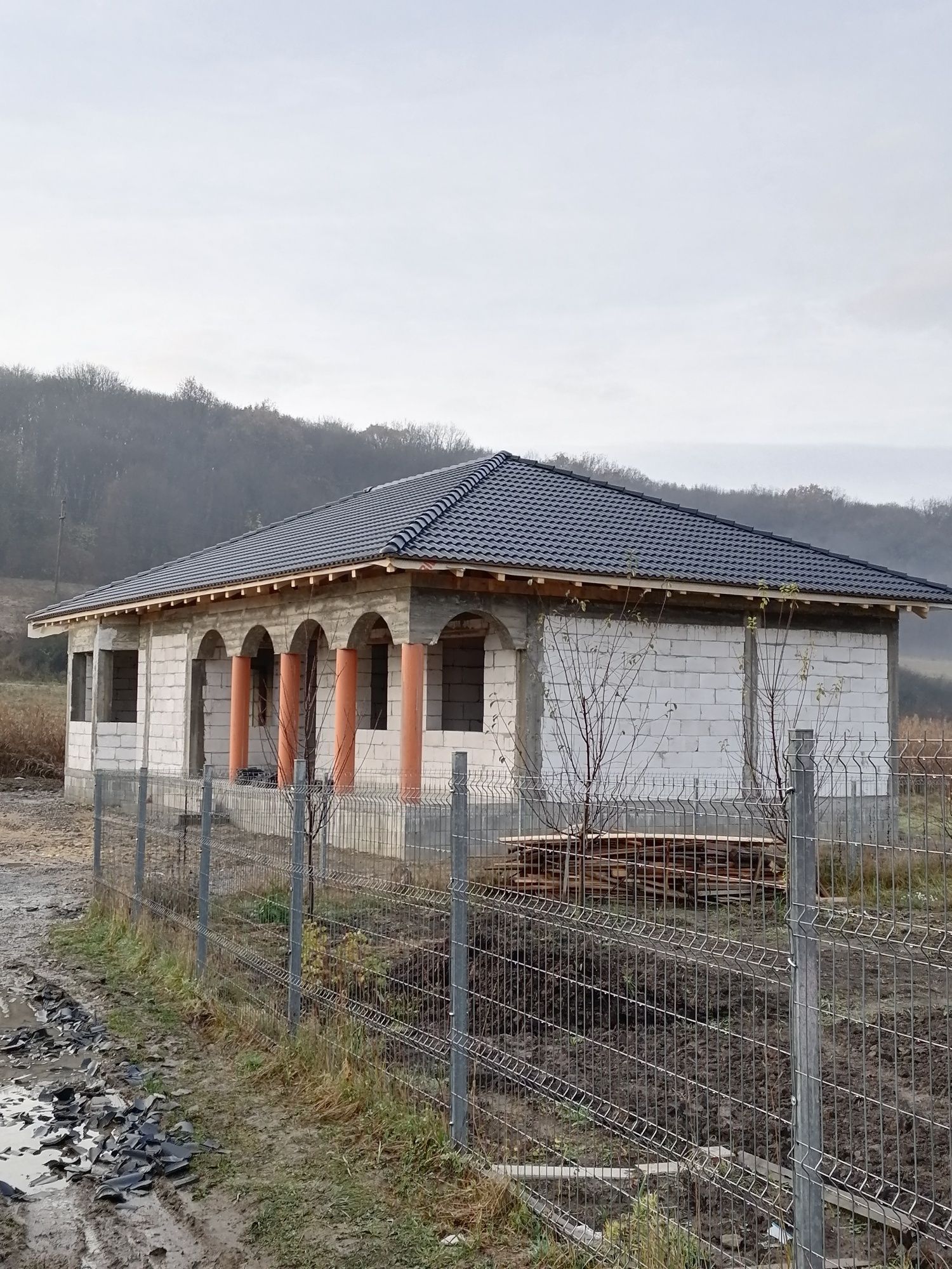 Construcții case, acoperișuri, renovari interior-exterior