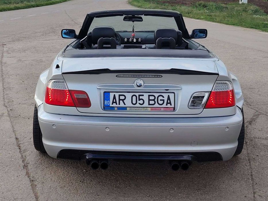 Vand BMW e46 cabrio