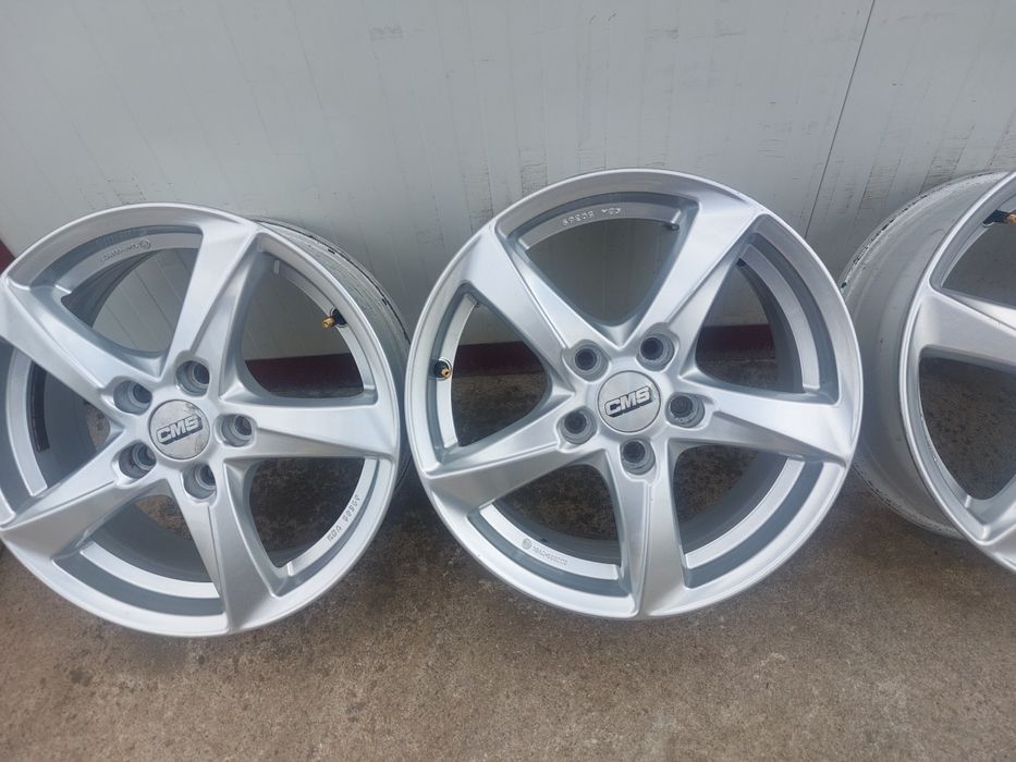 Jante aluminiu r16 / Vw Audi Skoda Seat / 5x112