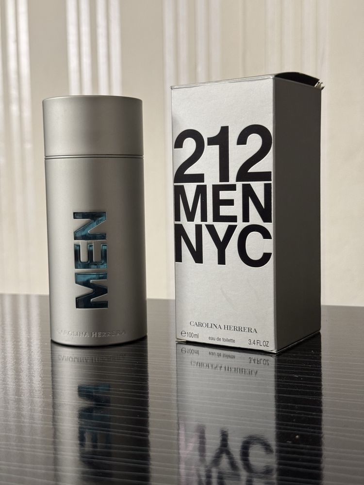 Мъжки парфюм 212 MEN NYC Carolina Hererra