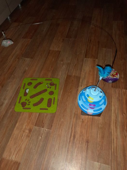 Игрушки для котят