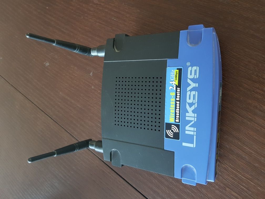 Рутер Linksys качествен