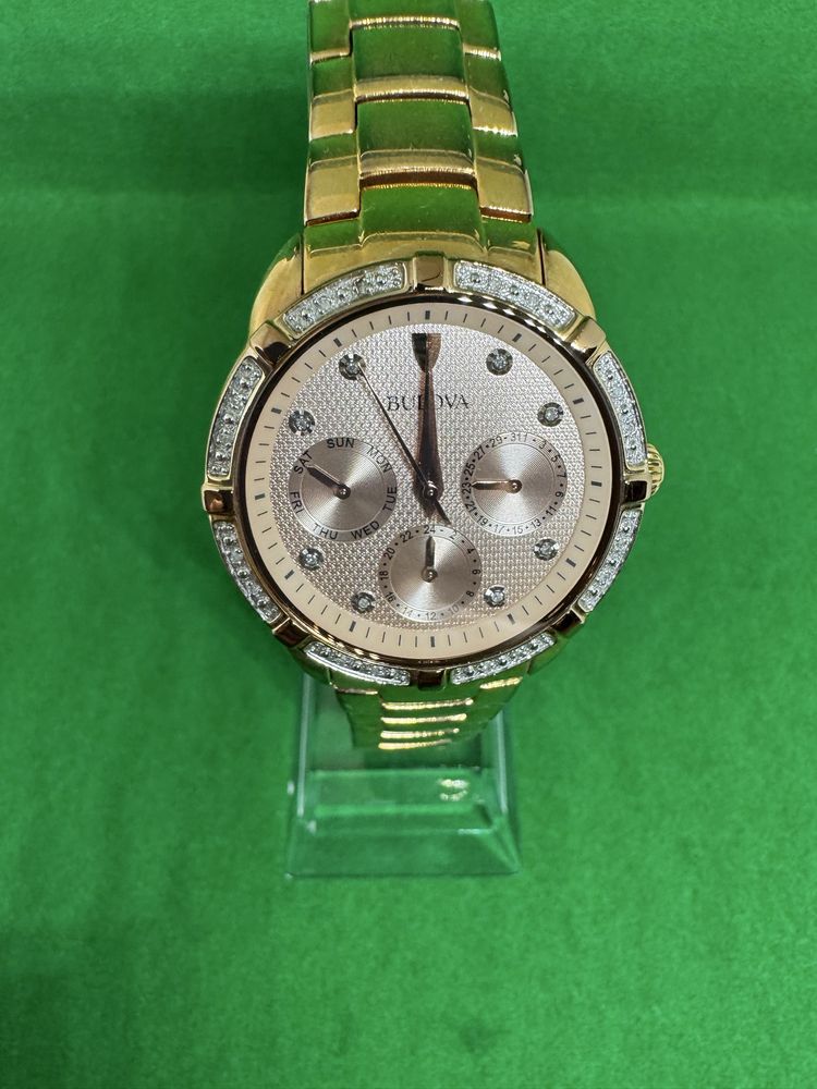 Ceas Bulova Maribor Diamond Multi Function 98R178