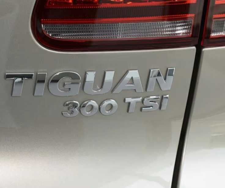 Надпис/Емблема VW Touran/Tiguan/Тоаран/Тигуан