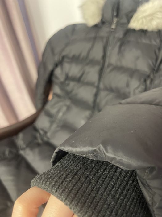 Geaca Originala Tommy Hilfiger cu puf- Maxi, Femei