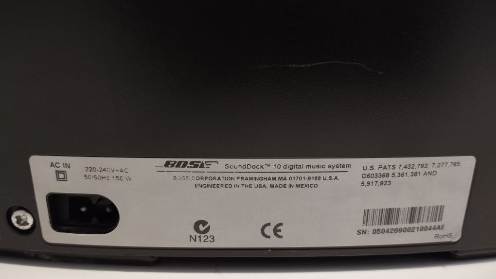 Bose Sounddock 10 cu Bluetooth 5.1