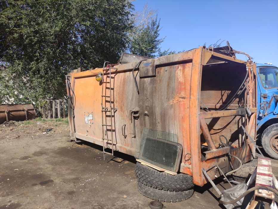 Продам установку боковой погрузки