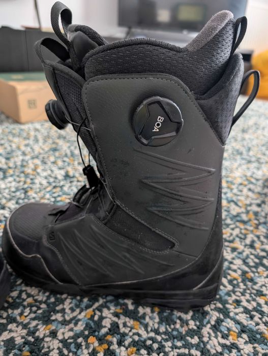 Booti Salomon Synapse focus boa 43