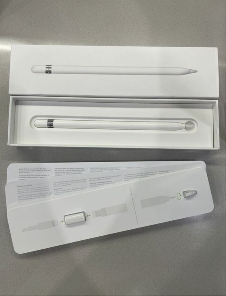 Стилус Apple pencil 1-го поколения