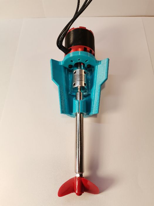 Batiu Suport Motor BRUSHLESS sau 755 sau 775 Navomodel Plantat- HYBRID