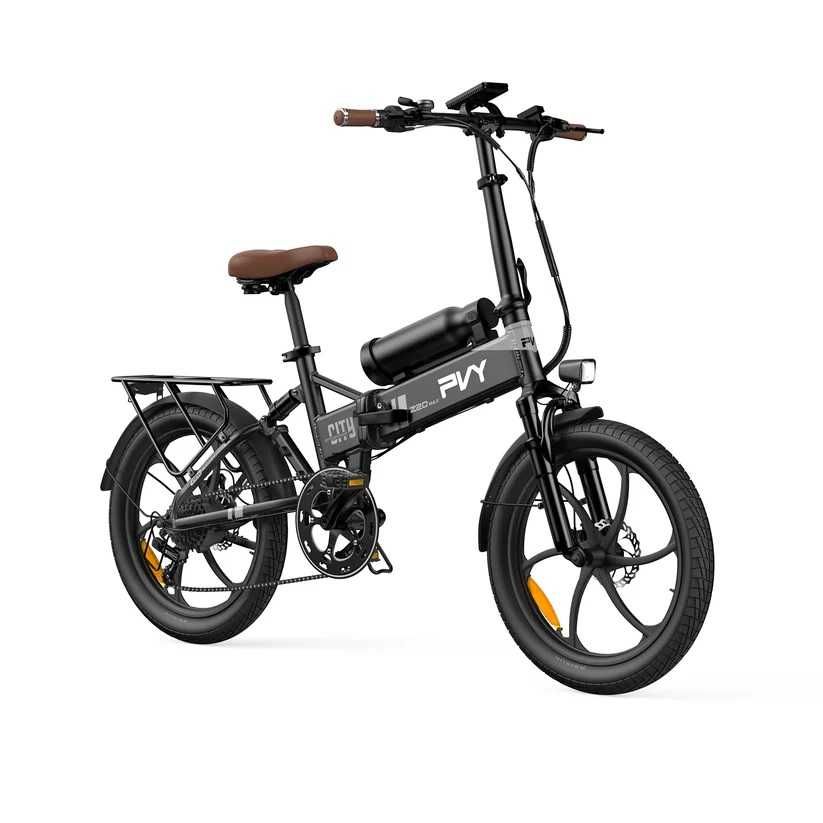 Сгъваемо електрическо колело PVY Z20 Max 750W 36V 25.6Ah
