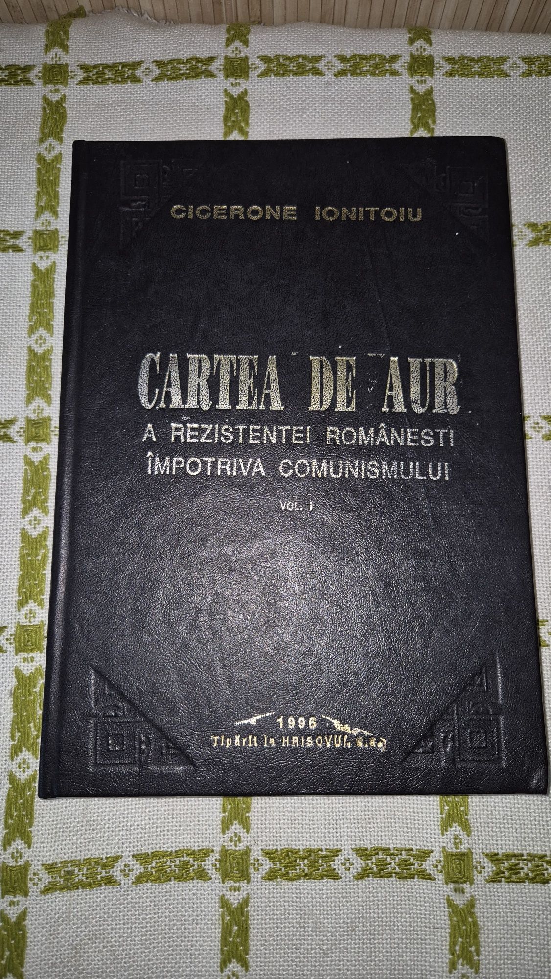 Carte veche românească perioada comunista