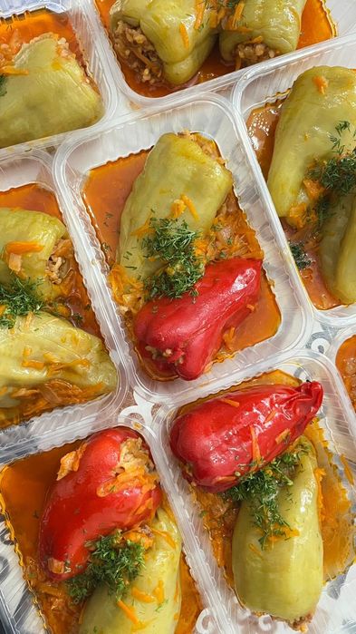 Обеды домашние и вкусные