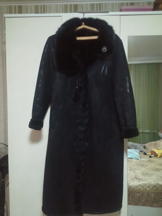 Продам дубленку.Размер 52-54В идеальном состоянии!Не подошел размер.