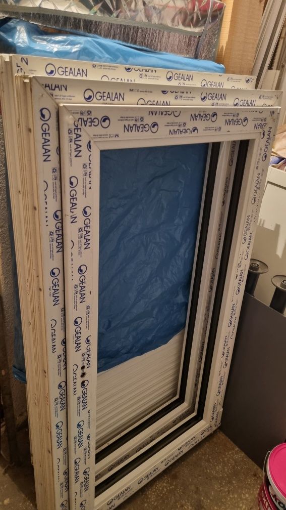 Ferestre termopan fără sticlă