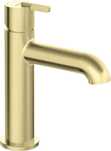 Златен стоящ смесител за мивка за Баня л Silia Brushed Gold S BQS_R20M