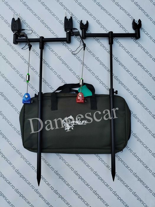 Set 2 BUZZ BAR PROFL CU 2 avertizori tli38 si 2 swingeri+geanta