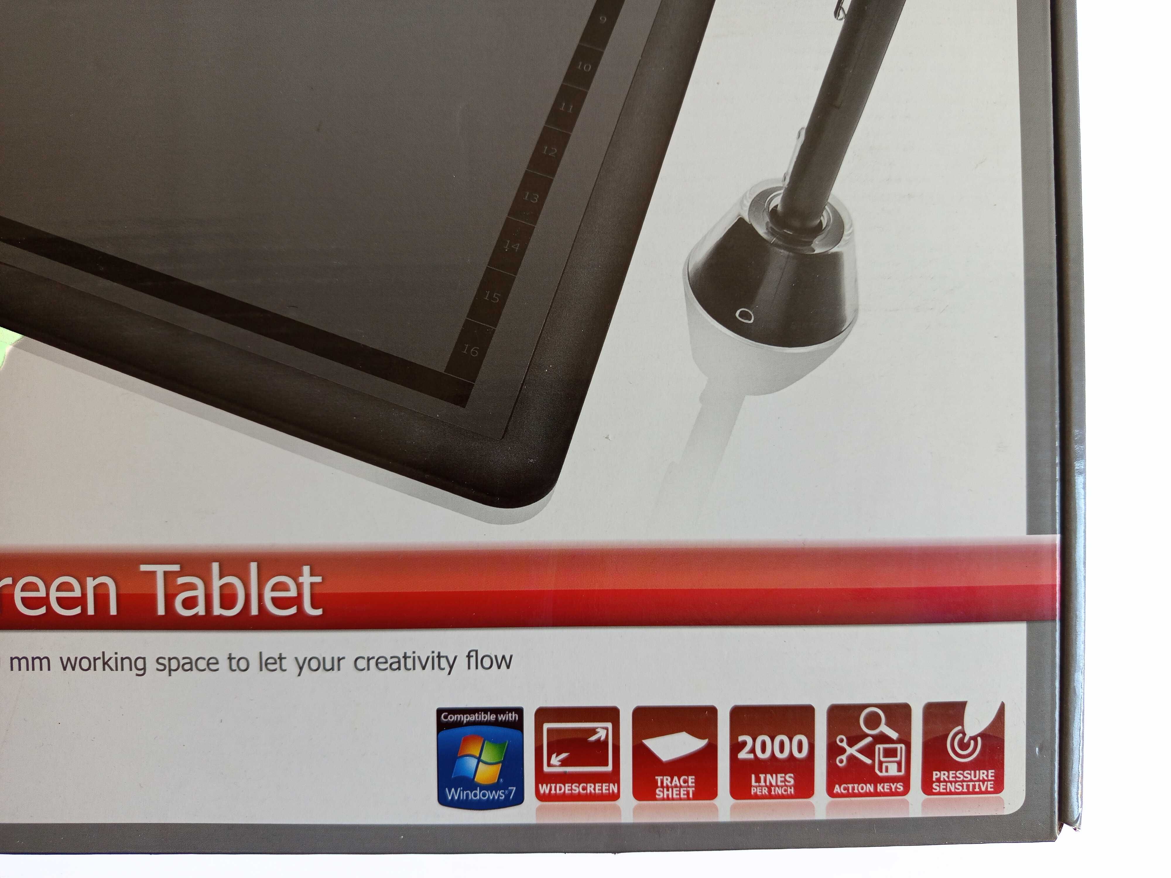 Таблет TRUST Slimline Widescreen Tablet с 255 x 160