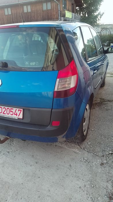 Vând sau schimb Renault Megane scenic grand