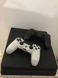 Ps4 slim cu 2 controller