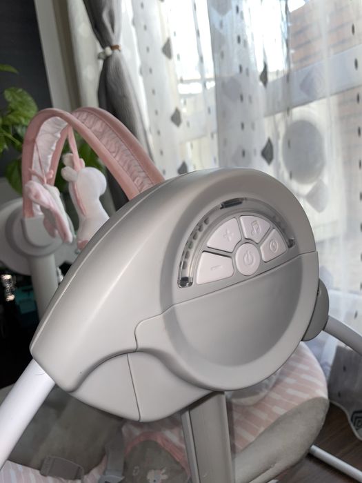 Leagăn Portabil Confort 2 Go Pentru Bebeluși 0-9 M