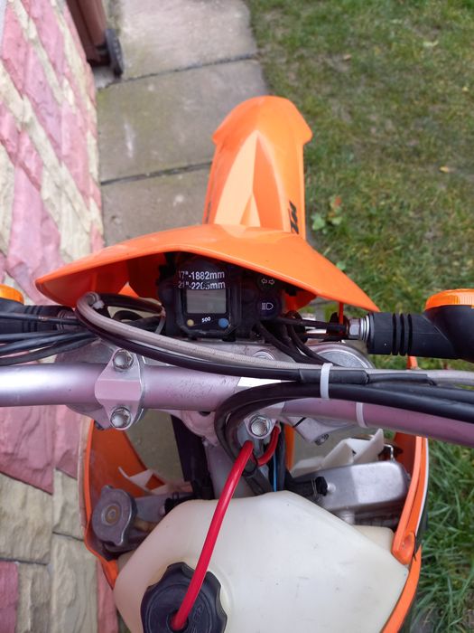 Motocicleta Cross KTM 400 EXC