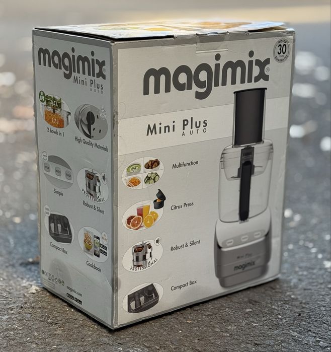 НОВО!!! Мултифункционален робот Magimix Le Mini Plus, 400W