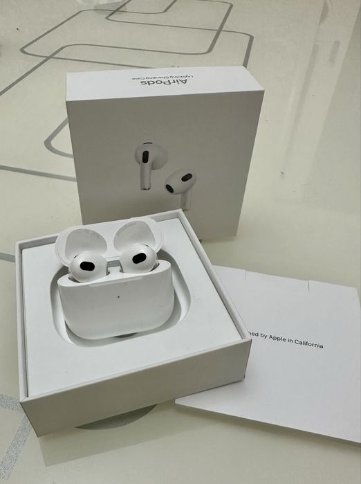 Apple Airpods 3 поколение