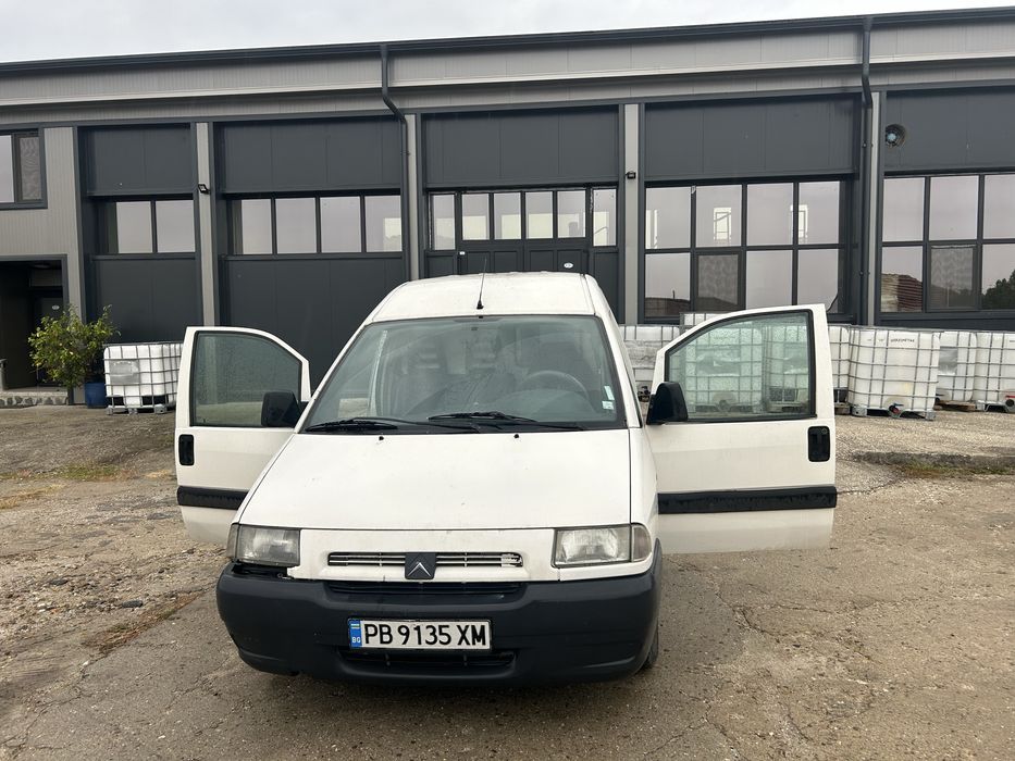 Продавам Citroen Jumpy 1.9TDI