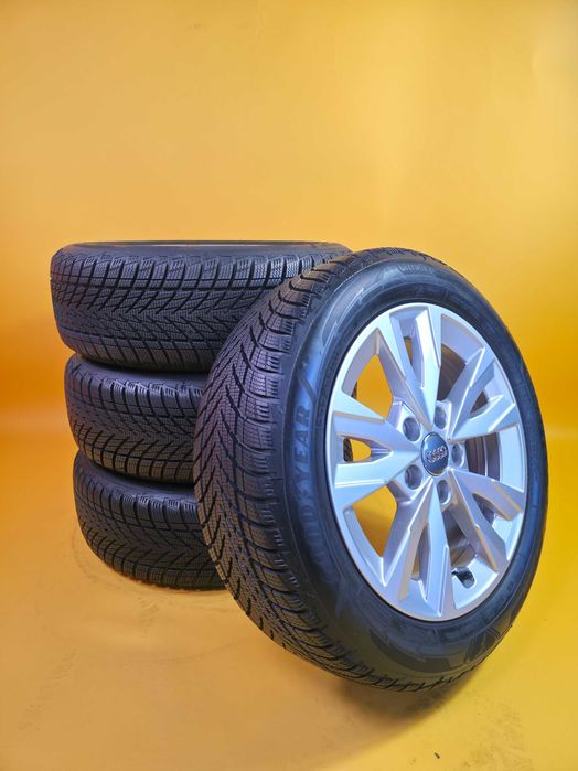 ROTI Jante Anvelope IARNA 205/55/16 5x112 OEM AUDI A3 8Y 2024