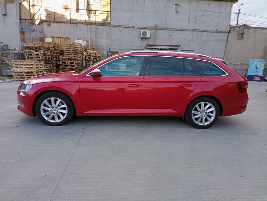 Skoda Superb 2018-Dsg
