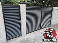Metal-x fabrica de porti, garduri, balustrade MONTAJ GRATUIT