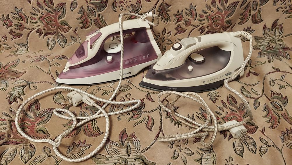 Утюги рабочии но воду не держат по 1000 тенге