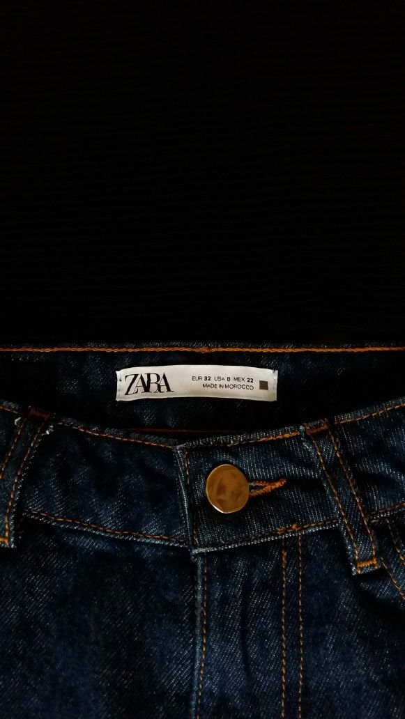 Сет от дънки Zara и топ Ivanka Trump, XS размер