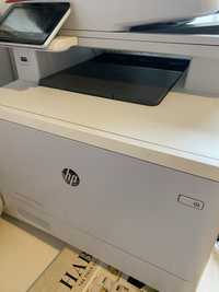 Imprimanta Multifunctionala HP Color Laser Jet Pro MFP M477fdn