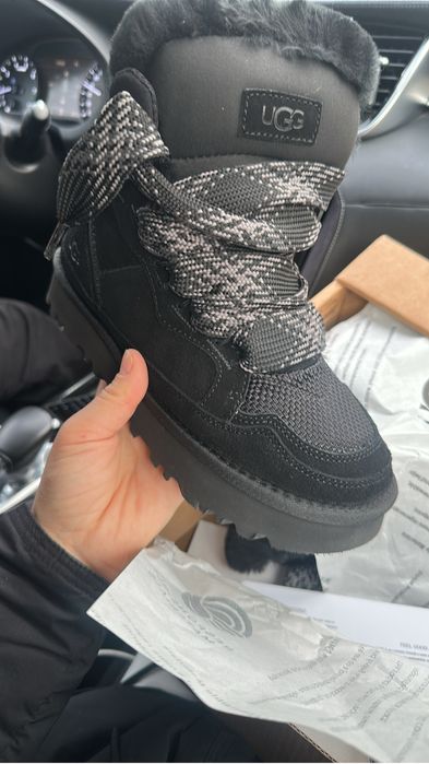 Ugg ботинки зима