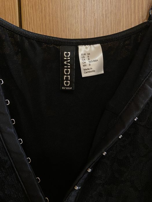 Rochie medie neagra marimea 38