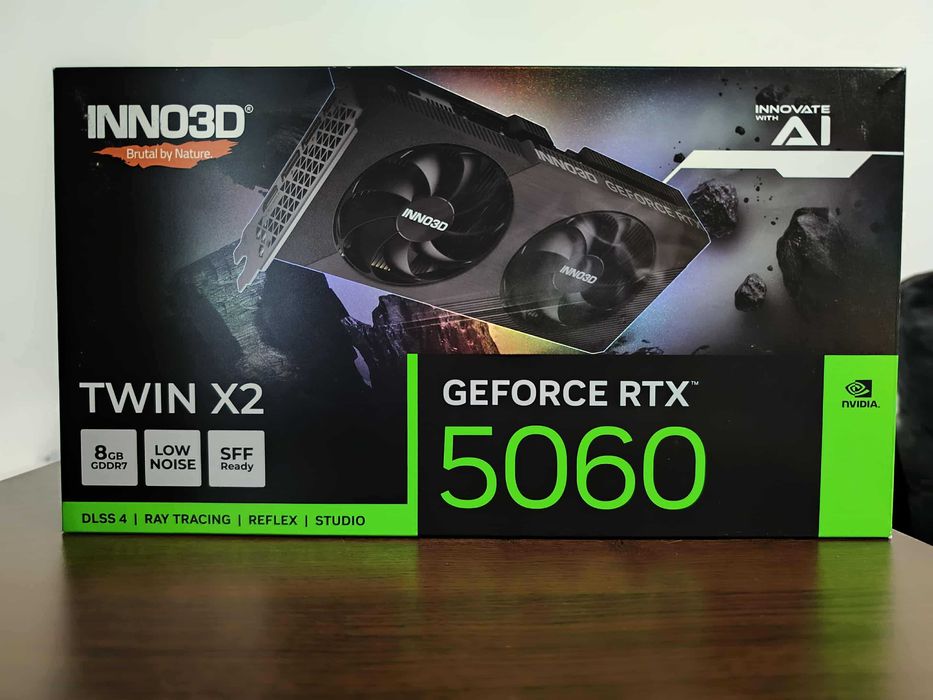 Nvidia RTX 5060 8 gb GDDR 7 INNO3D TWINx2