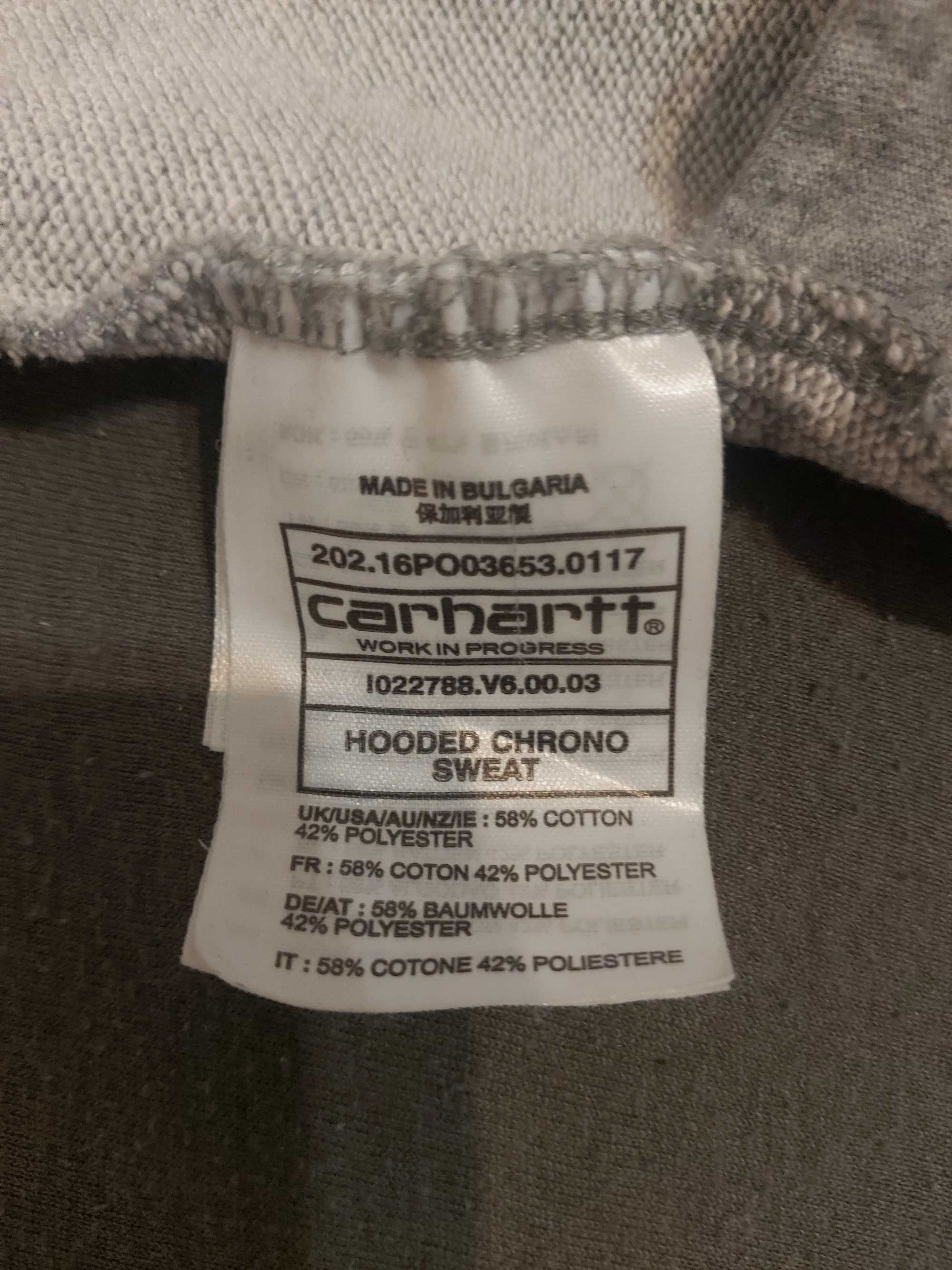 Carhartt Hooded Chrono Sweat