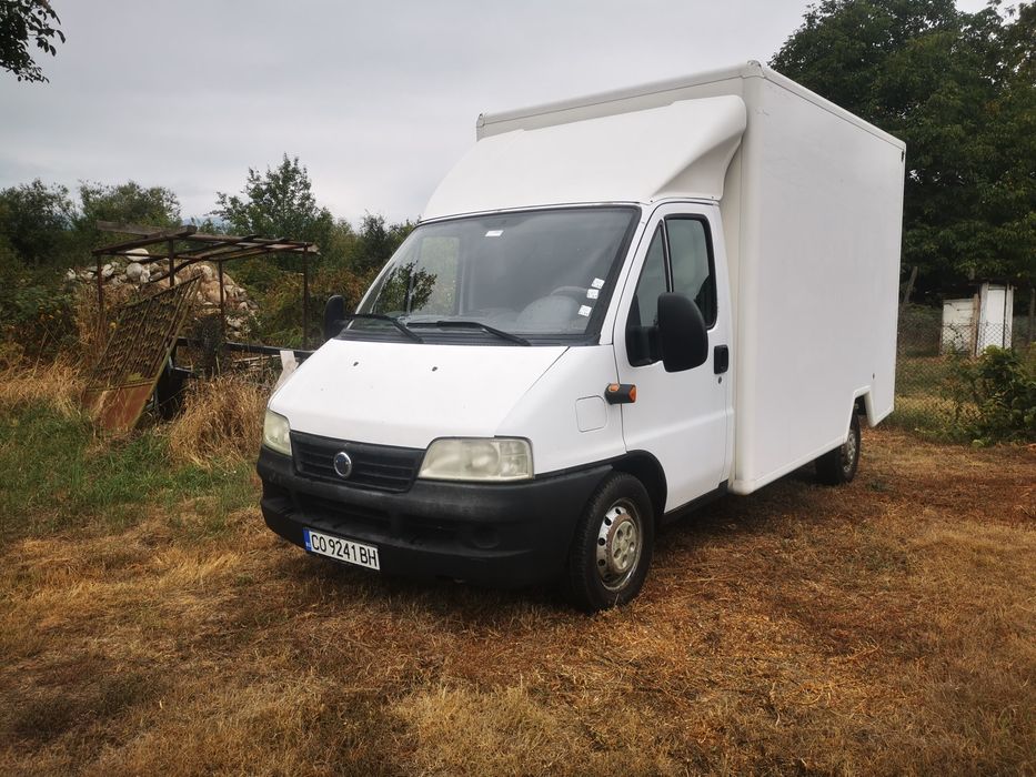Фиат дукато 2.8JTD