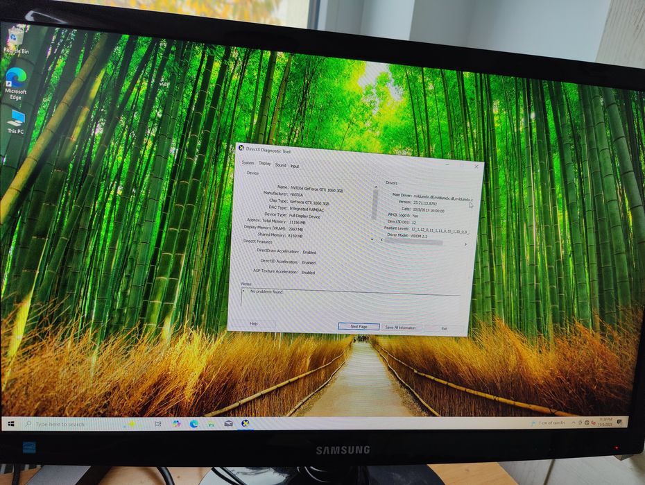 Unitate gaming Acer Nitro Ryzen 5 Ram 16Gb Gtx 1060 ssd 1 tera GTA CSG